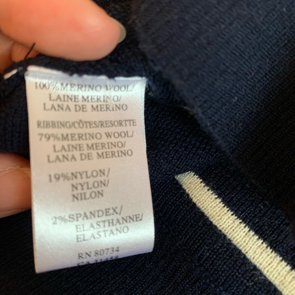 BCBG MaxAzria striped cardigan - Picture 5 of 5